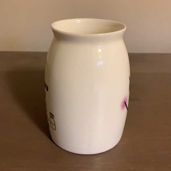 ASOS “Milk Menu” White Ceramic Mug - Picture 3 of 5